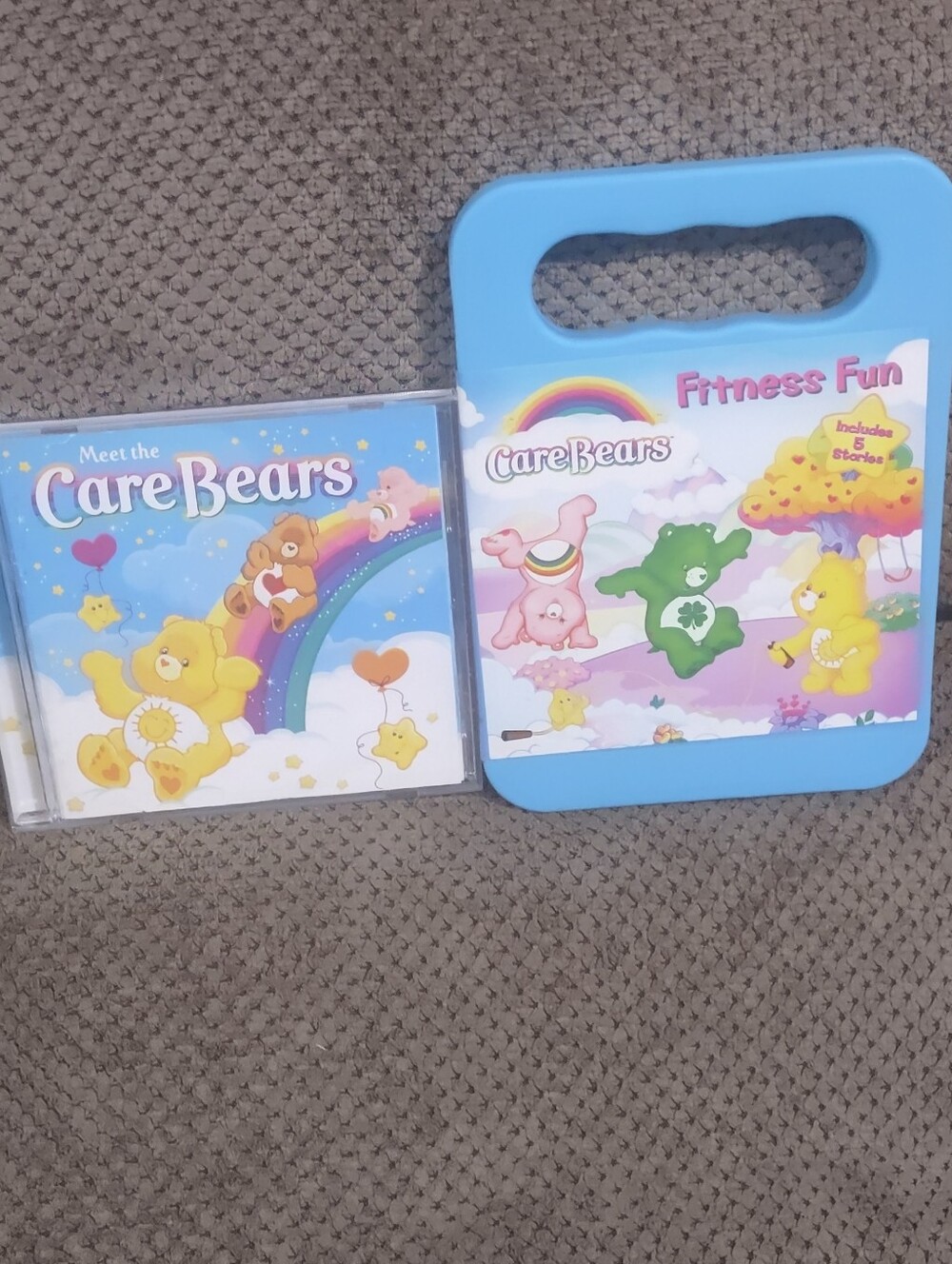 Vintage CareBears DVD & Music CD